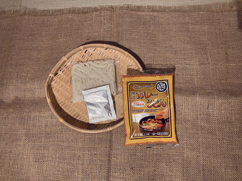 カレーうどん ゆで麺(1食入180g)単品