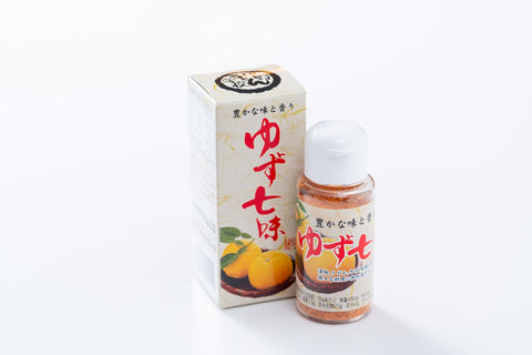 ゆず七味