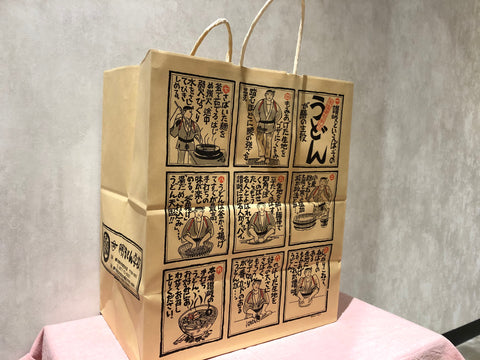 オリジナル手提げ袋
