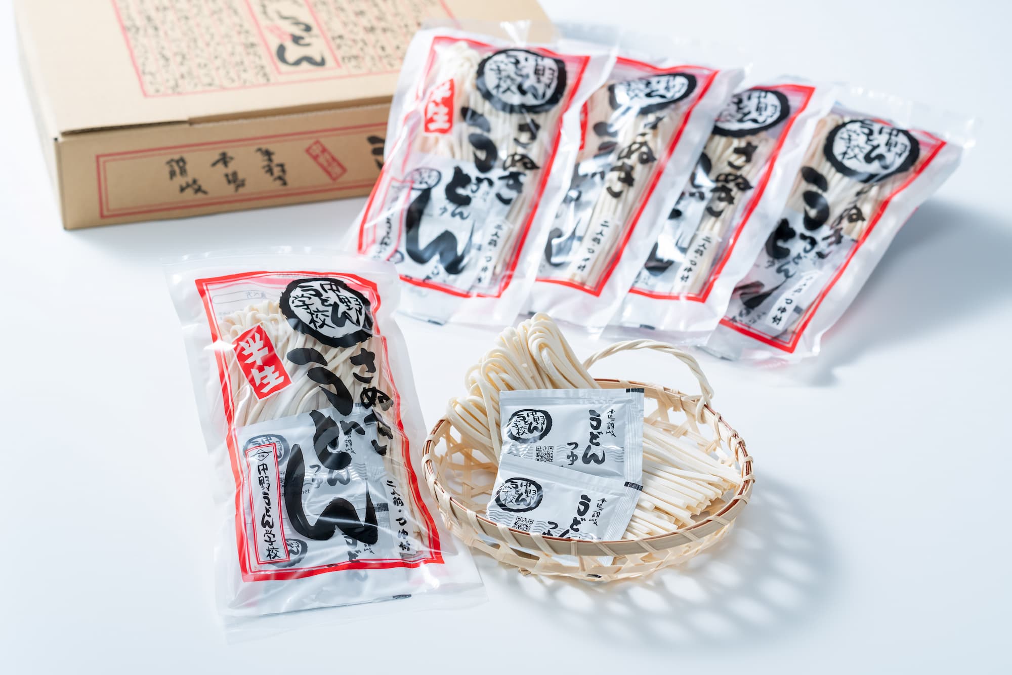 中野うどん学校　瀬戸内島ラーメン　さぬきうどん　3箱セット うどん学校セット・デラックス – 中野うどん学校 ショッピングサイト